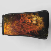 Lion Golfheadcover (Voorkant)