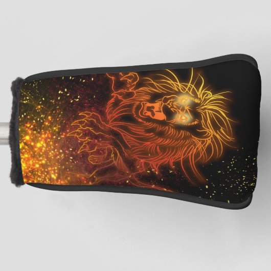 Lion Golfheadcover (Voorkant)
