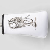 Lion Golfheadcover (Voorkant)