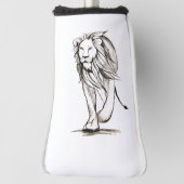 Lion Golfheadcover (Draai 90)