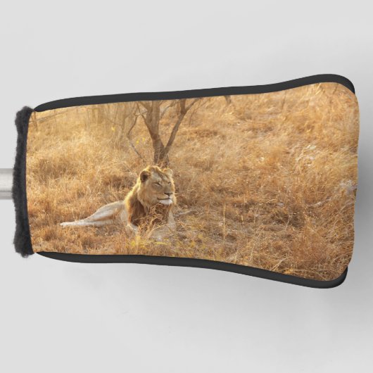 Lion Golfheadcover (Voorkant)