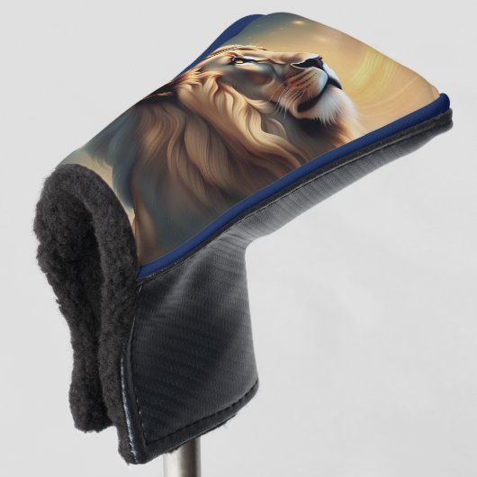Lion Golfheadcover (3/4 voorkant)