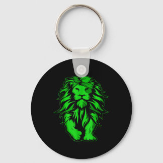 Lion Green Bandana Mental Health Awareness Survivo Sleutelhanger