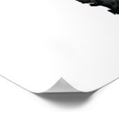 Lion GREEN YELLOW RED Poster (Hoek)