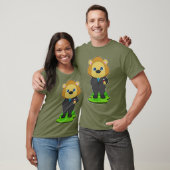 Lion Groom Suit Wedding T-shirt (Unisex)