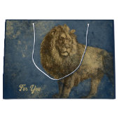  lion groot cadeauzakje (Voorkant)