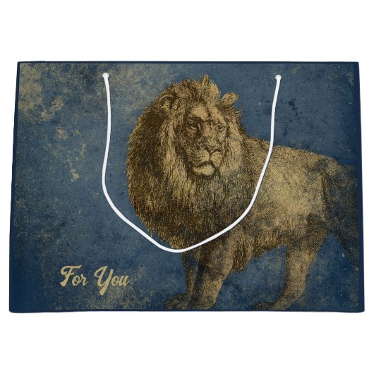  lion groot cadeauzakje (Voorkant)