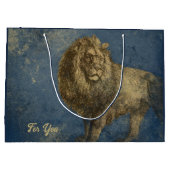  lion groot cadeauzakje (Achterkant)