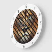 LION GROTE KLOK (Hoek)