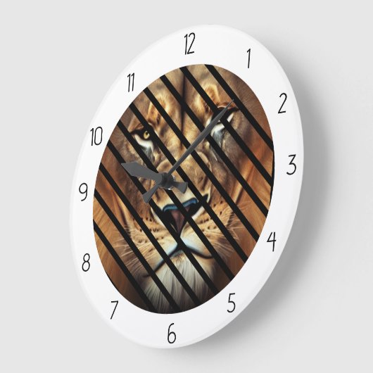 LION GROTE KLOK (Hoek)