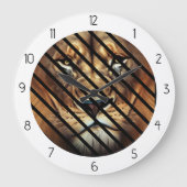 LION GROTE KLOK (Voorkant)