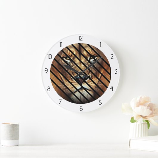 LION GROTE KLOK (Huis)