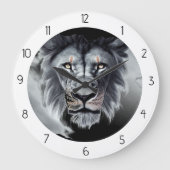 LION GROTE KLOK (Voorkant)