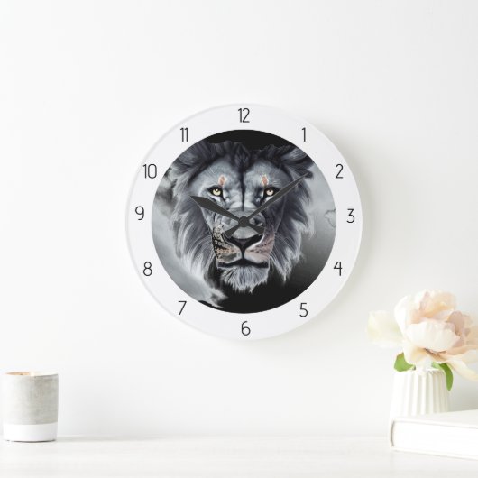 LION GROTE KLOK (Huis)