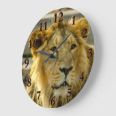 Lion Grote Klok (Hoek)