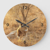 Lion Grote Klok (Voorkant)