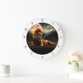 LION GROTE KLOK (Huis)