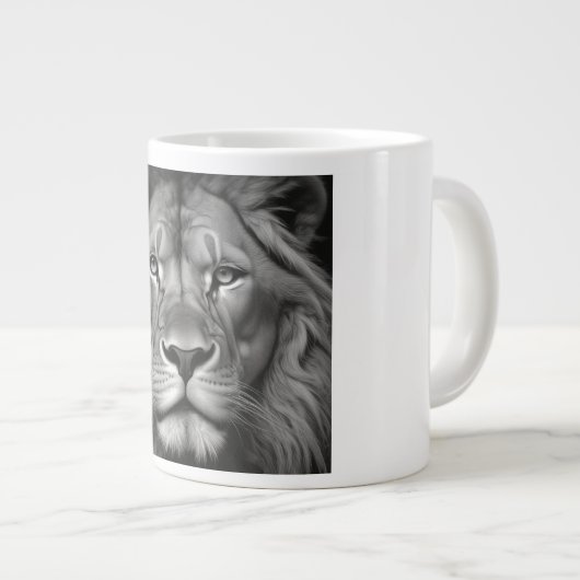 Lion Grote Koffiekop (Voorkant rechts)