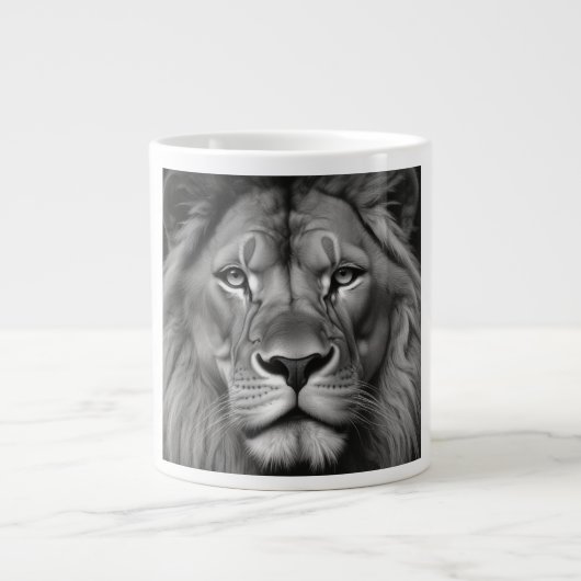Lion Grote Koffiekop (Voorkant)
