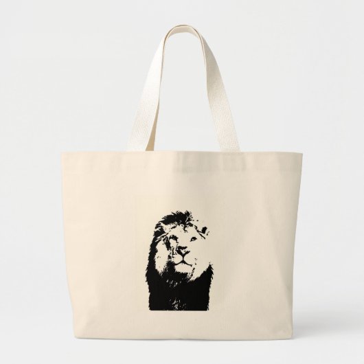 Lion Grote Tote Bag (Voorkant)