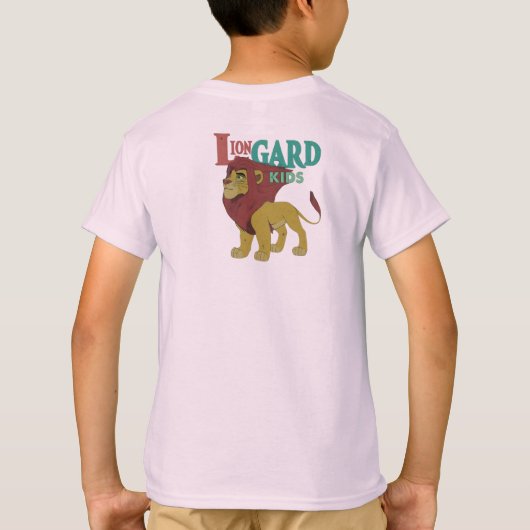 Lion Guard kinder t-shirts, Lion Guard Kinder T-sh T-shirt (Achterkant)