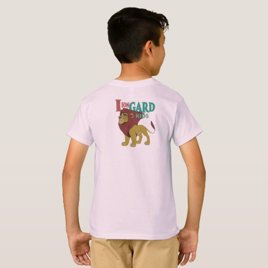 Lion Guard kinder t-shirts, Lion Guard Kinder T-sh T-shirt (Achterkant volledig)