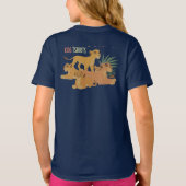 Lion Guard kinder t-shirts, Lion Guard Kinder T-sh T-shirt (Achterkant)