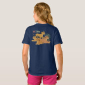 Lion Guard kinder t-shirts, Lion Guard Kinder T-sh T-shirt (Achterkant volledig)