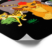 Lion Guard Let The Holidays Roar  Poster (Hoek)