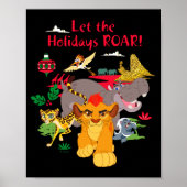 Lion Guard Let The Holidays Roar  Poster (Voorkant)