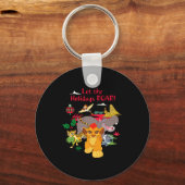 Lion Guard Let The Holidays Roar  Sleutelhanger (Voorkant)
