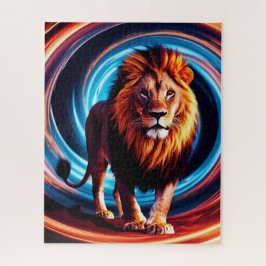 Lion Gyre-puzzel Legpuzzel