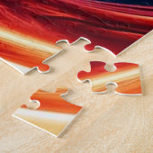 Lion Gyre-puzzel Legpuzzel (Zijkant)
