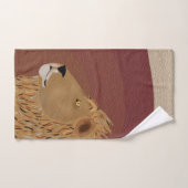 Lion Hand Towel Handdoek (Handdoek)