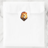 Lion Hart Sticker (Tas)