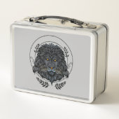 Lion Head (Achterkant)