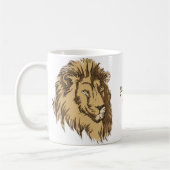 Lion Head aangepaste mok (Links)