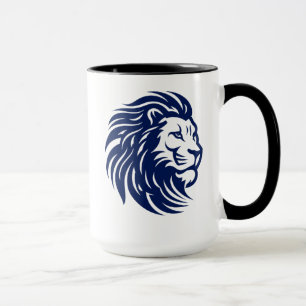 "Lion Head" bedrukte combo kleur Mok Cup