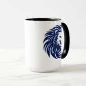 "Lion Head" bedrukte combo kleur Mok Cup (Voorkant rechts)