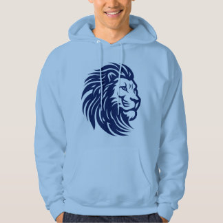 Lion Head bedrukte Hoodie & Sweatshirts