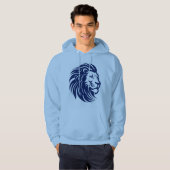 Lion Head bedrukte Hoodie & Sweatshirts (Voorkant volledig)