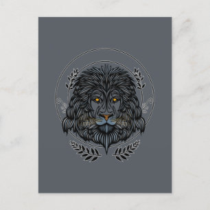 Lion Head Briefkaart