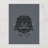 Lion Head Briefkaart (Voorkant)