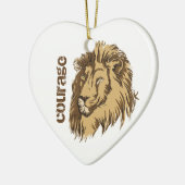 Lion head custom Courage custom ornament (Links)