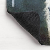 Lion Head Custom Pop Art Afbeelding Sjabloon Muismat (Hoek)