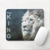 Lion Head Custom Pop Art Afbeelding Sjabloon Muismat (Met muis)