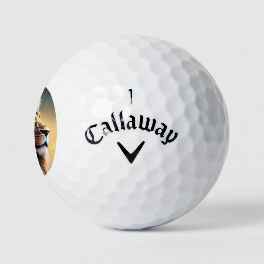 Lion Head Golfballen (Logo)