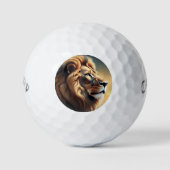 Lion Head Golfballen (Voorkant)
