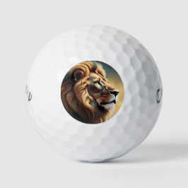 Lion Head Golfballen