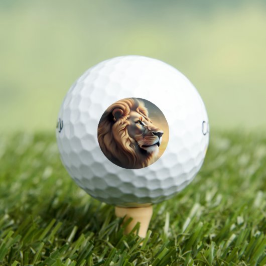 Lion Head Golfballen (Insitu Shirt)